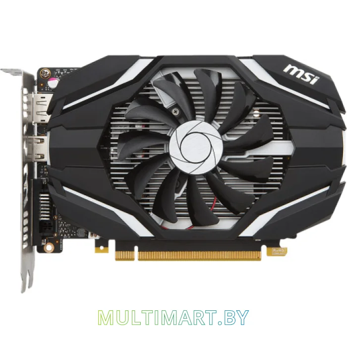 Видеокарта MSI Geforce GTX 1050 OC 2GB GDDR5 (GTX 1050 2G OC)